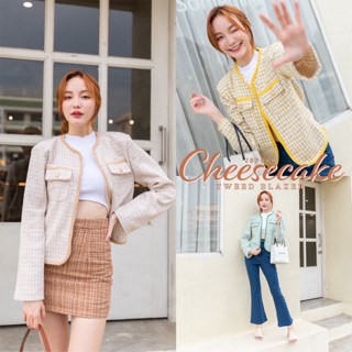 #JSP088 Cheesecake tweed Blazer