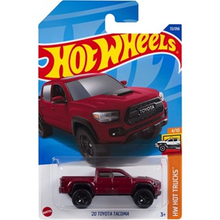 [พร้อมส่ง] รถเหล็ก HOTWHEELS ของแท้ 20 Toyota Tacoma (HW2022_#072)