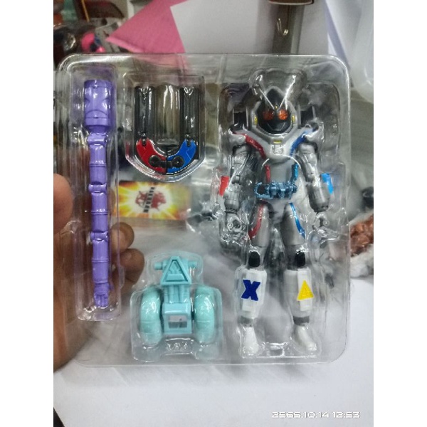 โมเดลมาสไรเดอร์ขยับ WAP 06 Wizard Hurricane Dragon มาสค์ไรเดอร์วิซาร์ด - รูปที่ 3