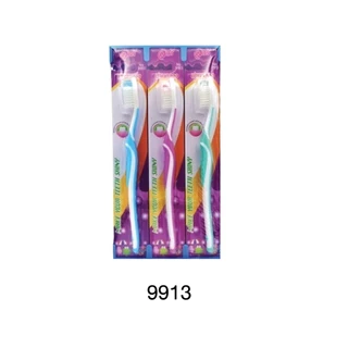 [ราคาส่ง] แปรงสีฟัน Lilly รุ่น 9911-9913, winplus รุ่น 2210, 2211 12 ชิ้น (ยกแพ็ค)
