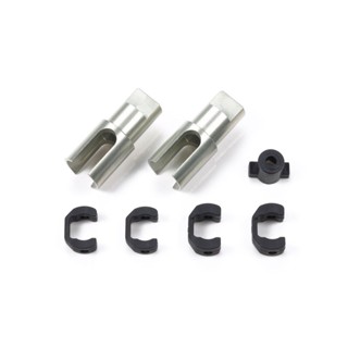 [อะไหล่รถบังคับ] TAMIYA 51647 SP.1647 TRF420 Aluminum Front Direct Cups (2pcs.) อะไหล่ทามิย่าแท้ rc