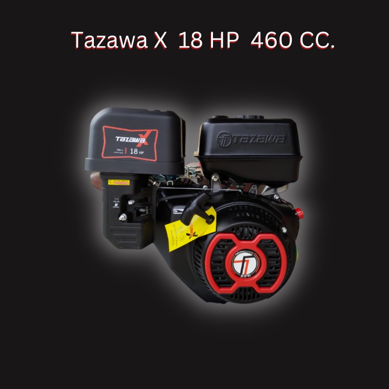TAZAWA X 18 HP Engine TX 460 V เครื่องยนต์อเนกประสงค์ เครื่องเรือหางยาว ทาซาว่า รุ่นท่อมาตรฐาน เสียงเงียบ