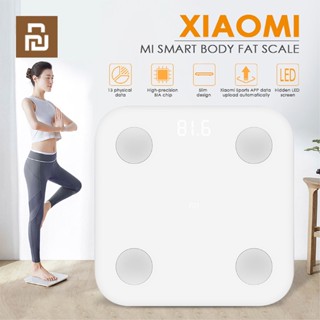 Xiaomi Youpin เครื่องชั่งน้ำหนัก ที่ชั่งน้ำหนัก New Xiaomi Smart Body Fat Scale 2 Bluetooth 5.0 Mi Body Composition Scale 2