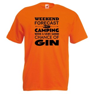 เสื้อยืดผ้าฝ้ายพิมพ์ลาย Yuanl5 [พร้อมส่ง] เสื้อยืดผ้าฝ้าย 100% พิมพ์ลาย Motorhome Gin Camper Alcohol โอเวอร์ไซซ์ ของขวัญ