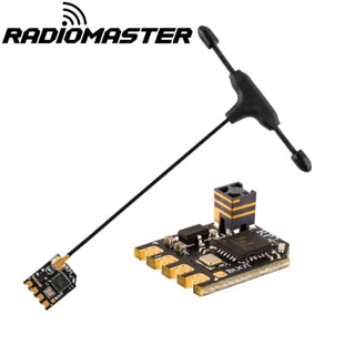 Radiomaster ตัวรับสัญญาณนาโน RP1 RP2 5V 2.4Ghz ExpressLRS ELRS สําหรับโดรน TX16S TX12 ZORRO ELRS