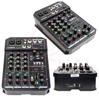 มิกเซอร์ NPE รุ่น MG-4FBT mixer4ช่อง INTERFACE บลูทูธ