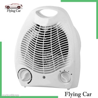 ✈❈[ราคาจำกัดเวลา] Electric Small Space Heater, 2-in-1 Heating Cooling Thermostat Heater