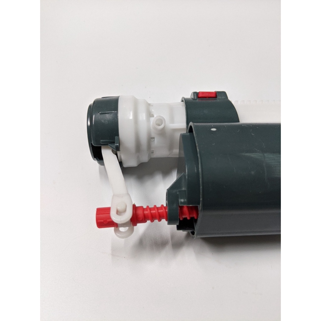 อะไหล่ชักโครก แกนน้ำเข้าชักโครก ลูกลอยในตัว รุ่นประหยัดน้ำ คุณภาพดี (สีเทา) - รูปที่ 3