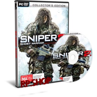 แผ่นเกมคอม SNIPER GHOST WARRIOR 2 Collector’s Edition + DLCs ครบ