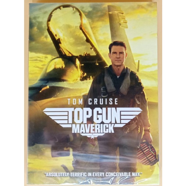 DVD เสียงอังกฤษ/บรรยายไทย - Top Gun: Maverick