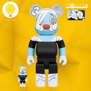 gachabox Bearbrick Aruta Soup 100%+400% - แบร์บริค ของแท้ Be@rbrick Medicom Toy ฟิกเกอร์