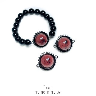 Leila Amulets สีผึ้งจองนาง สร้างปี58 (พร้อมกำไลหินฟรีตามรูป)