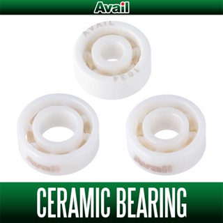 ลูกปืนเซรามิก Full Ceramic จากค่าย Avail แบรนด์ดังระดับโลกจากประเทศญี่ปุ่น Ceramic ball bearing [Made in Japan]
