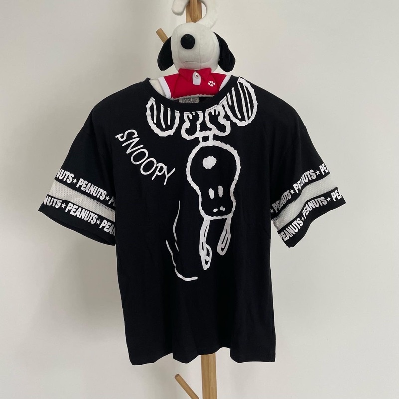 เสื้อสนูปปี้ Snoopy เสื้อยืดสนูปปี้