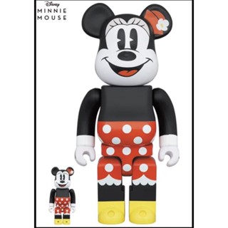 Bearbrick Minnie Mouse 100% &amp; 400% พร้อมส่ง