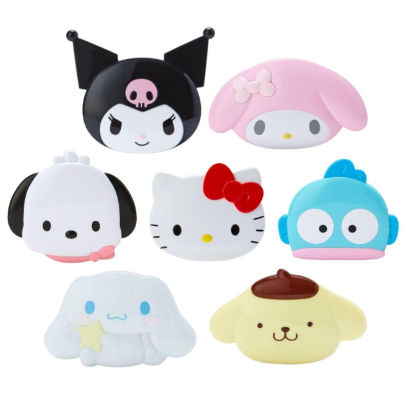 🎀ตลับหวี+กระจก Sanrio Kirby San-x กระจกซานริโอ้ คิตตี้ เมโลดี้ จากญี่ปุ่นแท้100%🎀