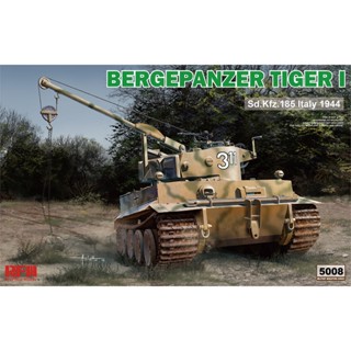 Scale Model RFM 1/35 RM5008 Bergepanzer Tiger I w/workable track links