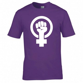 ขายดี!ขายดี เสื้อยืด พิมพ์ลาย FEST "FEMALE SYMBOL FIST" FJlmhm64FBomgh24 สไตล์คลาสสิก สําหรับผู้หญิงS-5XL