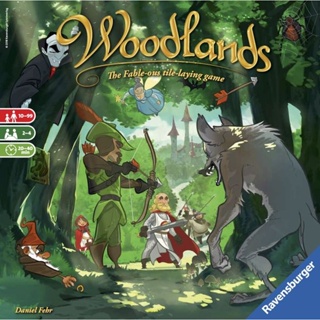 Woodlands บอร์ดเกม คู่มือภาษาอังกฤษ