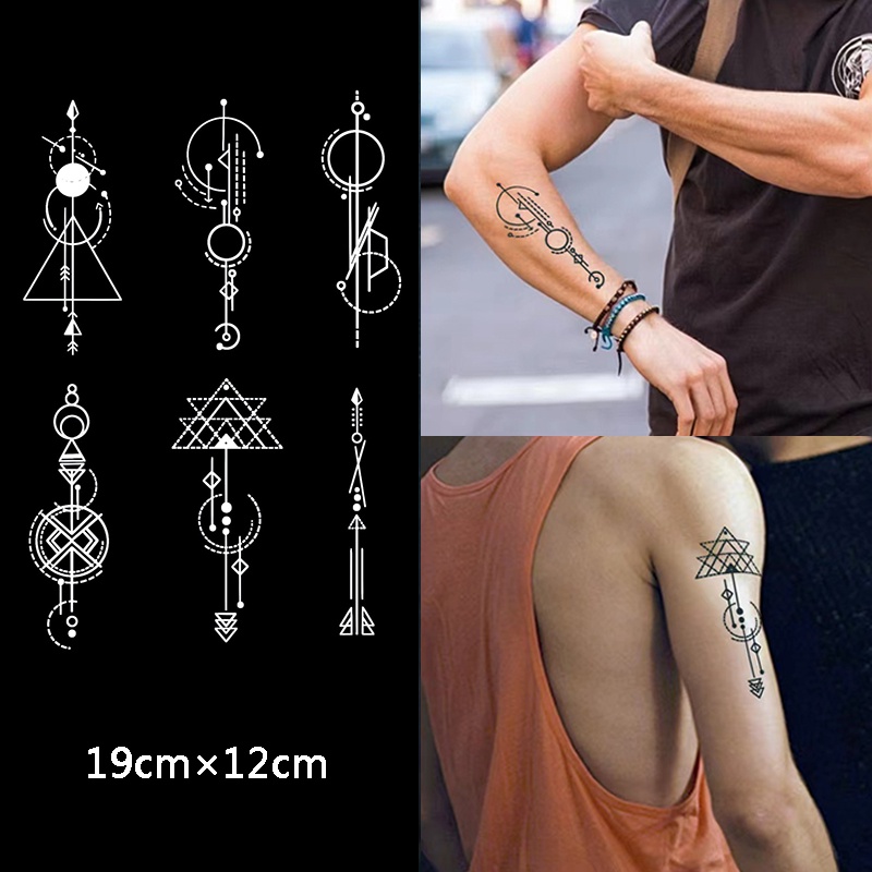 【COCO Magic tattoo】สติกเกอร์รอยสักชั่วคราว กึ่งถาวร กันน้ํา ติดทนนาน 15 วัน 19 ซม.*12 ซม.