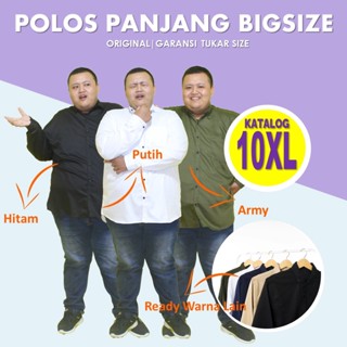 เสื้อเชิ้ตแขนยาว ขนาดใหญ่ 10XL 10L LD 164 ซม. 3XL 4XL 5XL 6XL 7XL 8XL 9XL 10XL สําหรับผู้ชาย