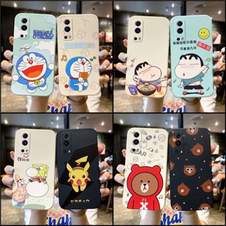 เคส VIVO Y72 5G Y52 5G รูปแบบการ์ตูนกรณีโทรศัพท์มือถือเป็นเรื่องง่ายและน่ารักBB