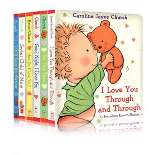 Caroline Jayne Church Baby Books, 6 Book Set, Ages:1+