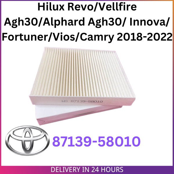 Toyota Hilux Revo Vellfire Agh30 Alphard Agh30 Innova Fortuner Vios Camry 2018-2022 Cabin AirCond Fi