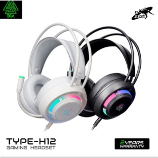 หูฟังเกมมิ่ง EGA Type H12 Headphone 7.1 surround หูฟังคอม GamingHeadset หูฟัง ประกันศูนย์ 2 ปี