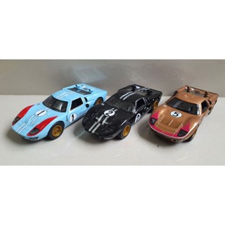 รถโมเดลเหล็ก 1:32 Kinsmart ขนาดยาวประมาณ 13cmFORD GT40 MKII เปิดประตูได้