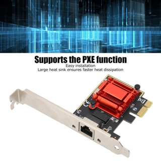 การ์ดอีเธอร์เน็ต Pci Express X 1 รองรับ Pxe 10 100 1000Mbps Rj45 Lan Full Duplex Half Gigabit