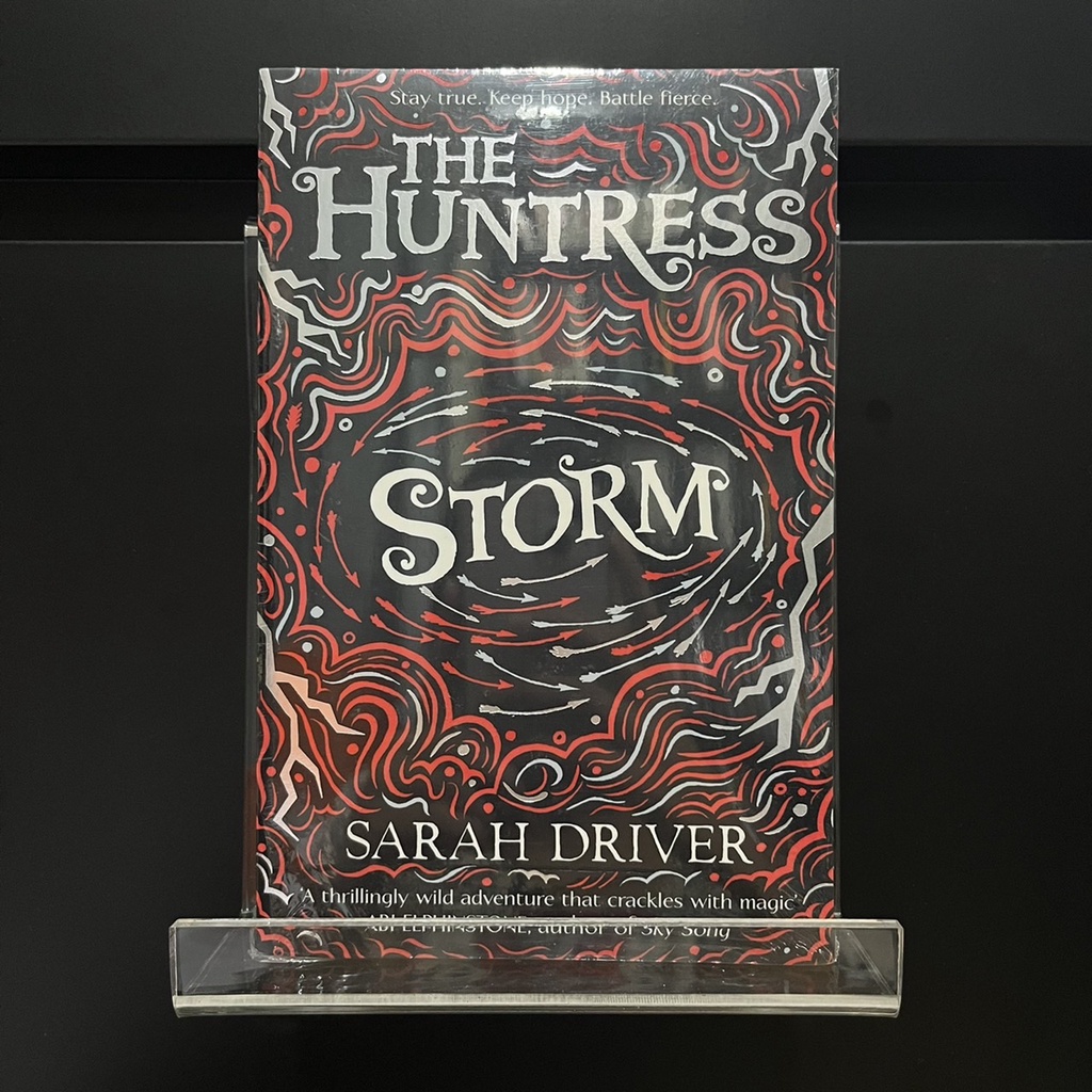 Storm (The Huntress Trilogy) - Sarah Driver