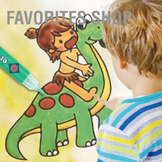 Favorites Shop สติกเกอร์เพ้นท์เล็บ ทําความสะอาดง่าย ปลอดภัย Diy สําหรับเด็ก