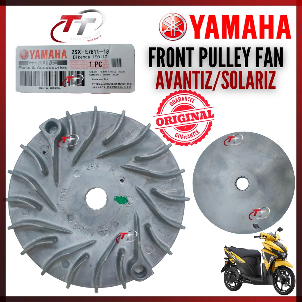 EGO AVANTIZ SOLARIZ AVANTIS SOLARIS FRONT PULLEY FAN KIPAS PULLY DEPAN SLIDING SENAVE 2SX-E7611-10 Y