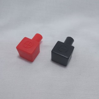 ยางครอบขั่วเเบตเตอร์รี่รถจักรยานยนต์ 1คู่