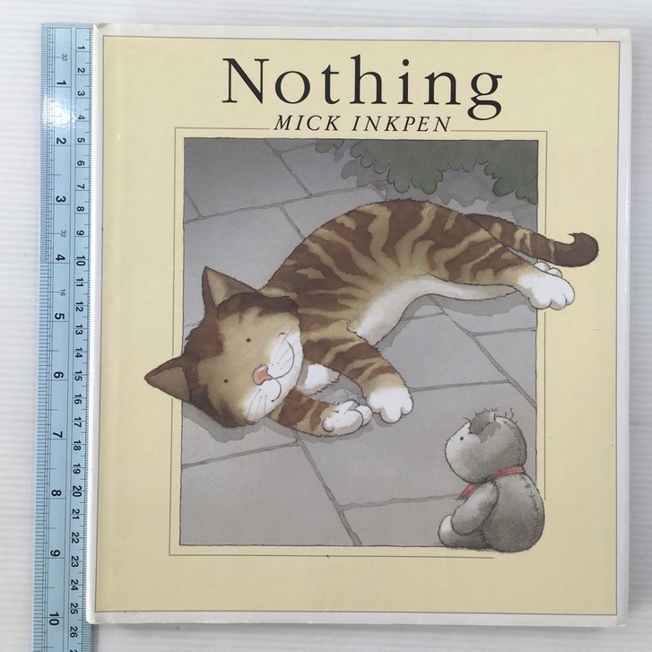 Nothing by Mick Inkpen หนังสือภาษาอังกฤษปกแข็งมือสอง