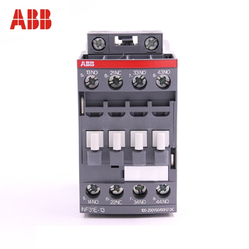 Sz ABB NF รีเลย์คอนแทค 4 ขั้ว AC/DC ทํางาน NF31E-11 NF31E-12 NF31E-13 NF31E-14