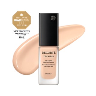 Cosme Decorte รองพื้นเนื้อลิขวิด Zen Wear 30 มล. Spf25/Pa+++ [ส่งตรงจากญี่ปุ่น]