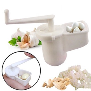 【AG】Kitchen Helper Handle Garlic Ginger Shredder Cutter Chopper Presser Tool Gadgets