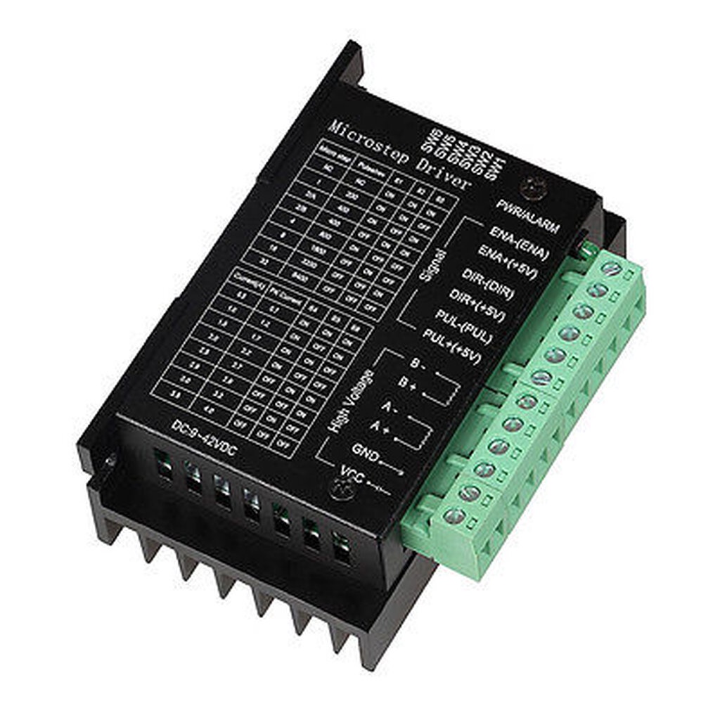 TB6600 Stepper Motor Driver กล่องขับสเต็ปเปอร์มอเตอร์