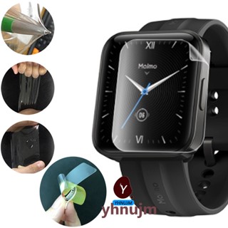 ฟิล์มกันรอยหน้าจอ สําหรับ Maimo Smart Watch Flow GPS ฟิล์มป้องกัน นาฬิกา TPU นิ่ม สําหรับ Maimo Flow Watch สติกเกอร์