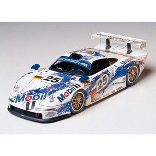 [ชุดโมเดลสเกลประกอบเอง] TAMIYA 24186 1/24 Porsche 911 GT1 โมเดลทามิย่าแท้ model