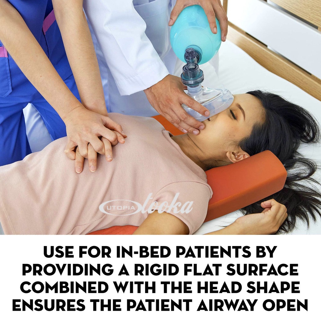 【กทม.พร้อมส่ง】CPR Board แผ่นกด CPR ใช้รองรับด้านหลังขณะทำการ CPR ผลิตจากวัสดุ ผิวเรียบ แข็งแรง CPR แ