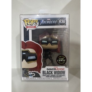 Funko Pop Black Widow Avengers Marvel Chase Limited Edition เรืองแสง #630