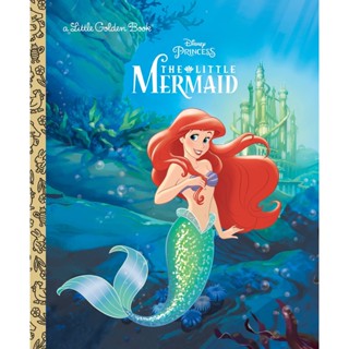 The Little Mermaid (Disney Princess) Hardback Little Golden Book English