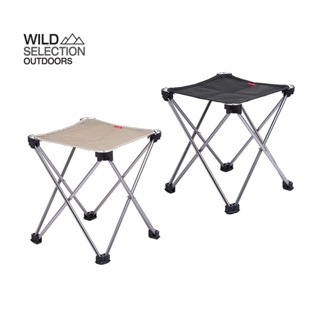 เก้าอี้แคมป์ปิ้ง Naturehike อลูมิเนียม น้ำหนักเบา Outdoor aluminum alloy folding stool NH20JJ019