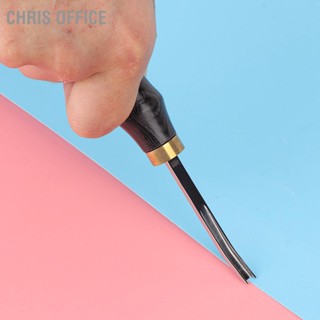 Chris เครื่องมือตัดขอบเครื่องหนัง Diy สําหรับทํางานหัตถกรรม