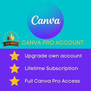 Canva Account Pro🔥Private Account and Unlimited Access🔥