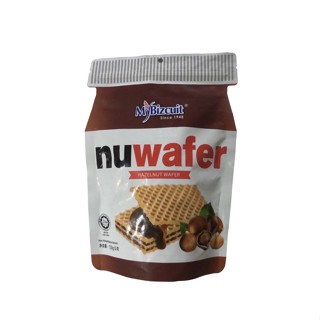 nuwafer เวเฟอร์สอดใส้ช็อคโกแลตผสมเฮเซลนัท