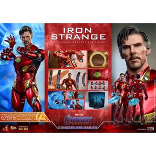 พร้อมส่ง 📦 Hot Toys MMS606D41 1/6 Avengers: Endgame (Concept Art Series) - Iron Strange